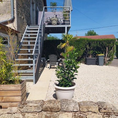 Gite Marigot Bazincourt-sur-Saulx Esterno foto