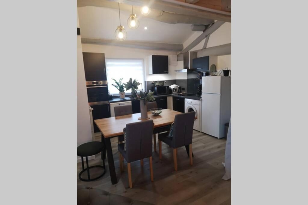 Gite Marigot Bazincourt-sur-Saulx Esterno foto