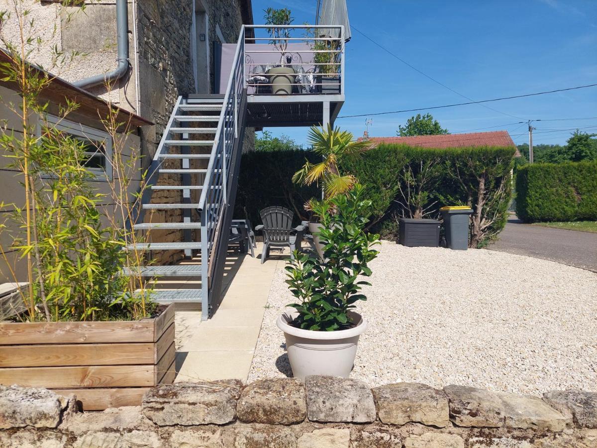 Gite Marigot Bazincourt-sur-Saulx Esterno foto
